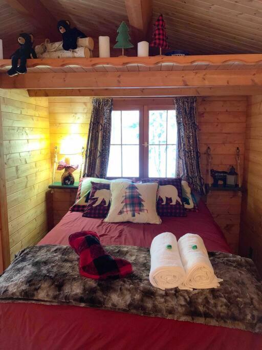 Honeybear Hideaway Cabin Hayward Zewnętrze zdjęcie