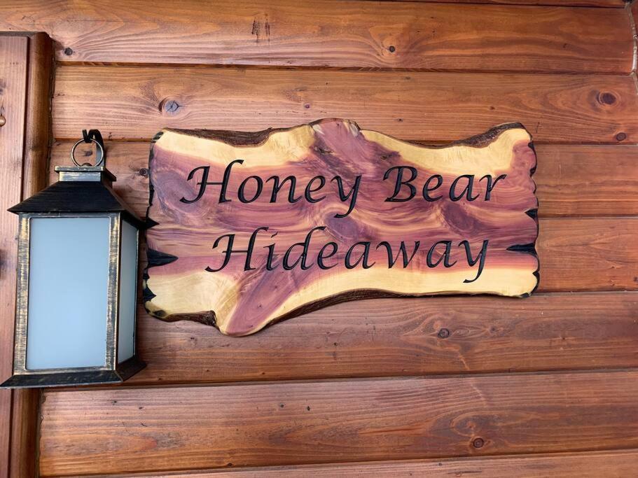 Honeybear Hideaway Cabin Hayward Zewnętrze zdjęcie