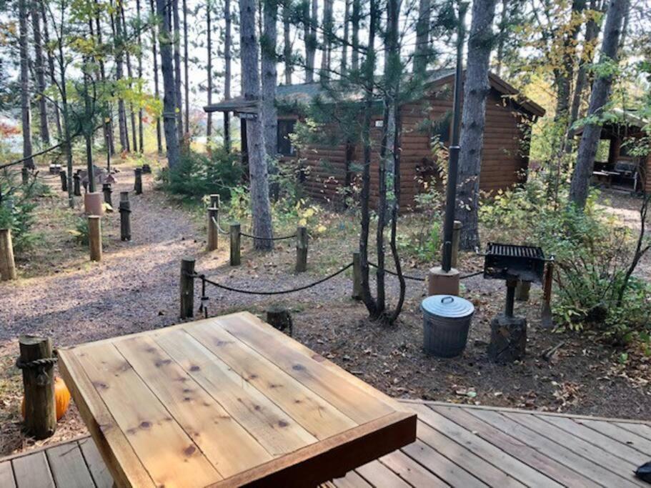 Honeybear Hideaway Cabin Hayward Zewnętrze zdjęcie